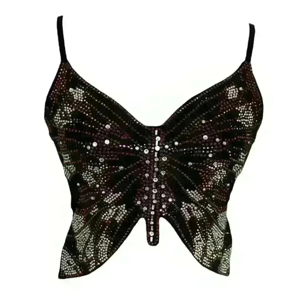 Sparkly Butterfly Top - Picture 4 of 6